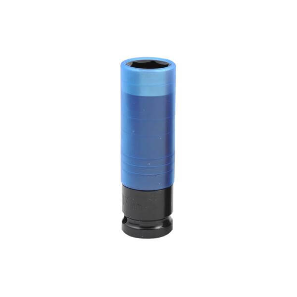 WHEEL NUT SUPER IMPACT SOCKET 17MM 1/2" DRIVE