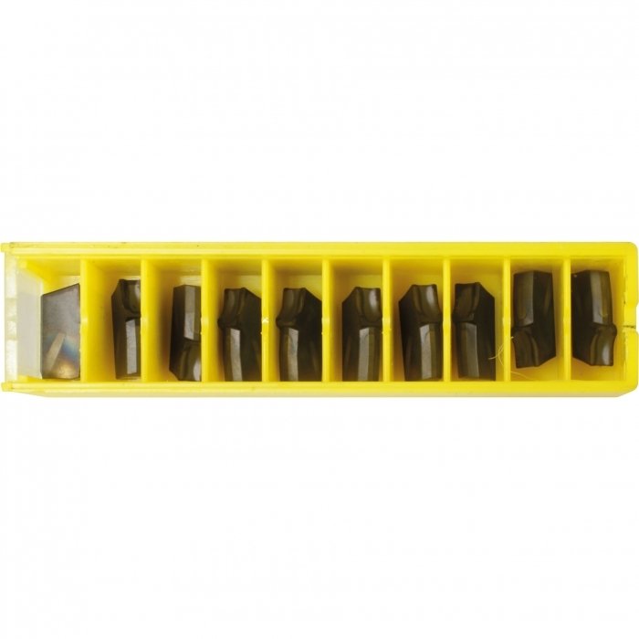 KENNAMETAL Carbide Inserts - Parting 3 x 11mm Grade KC5025 General Purpose