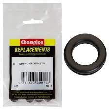 GROMMETS-WIRING-NITRILE RUBBER-6 x 12 x 14MM PK 8