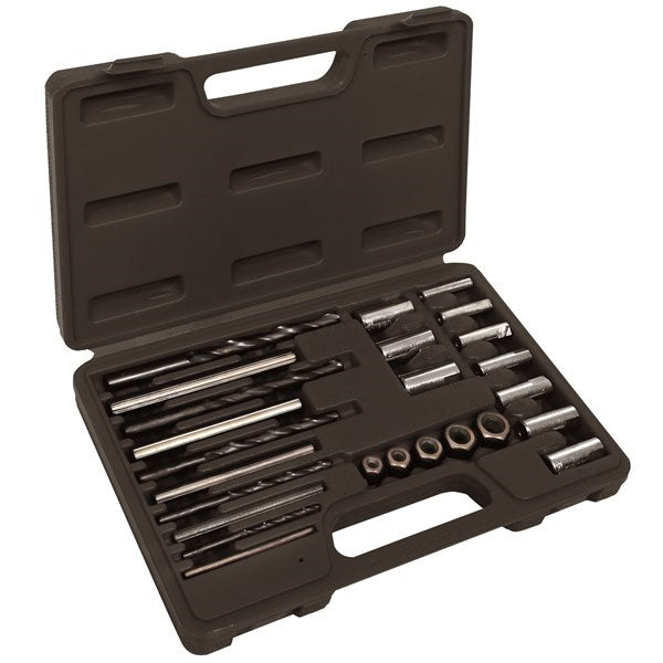 SCREW EXTRACTOR DRILL & GUIDE SET