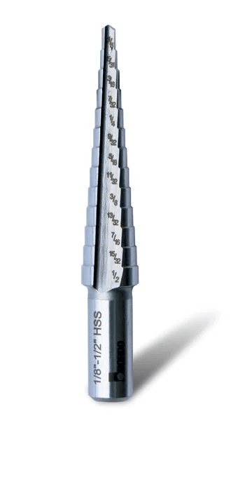 10-46 X 4MM - STEP DRILL - HSS