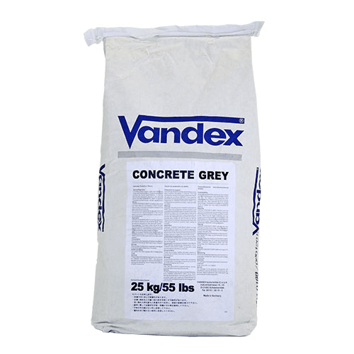 VANDEX CONCRETE GREY 25KG