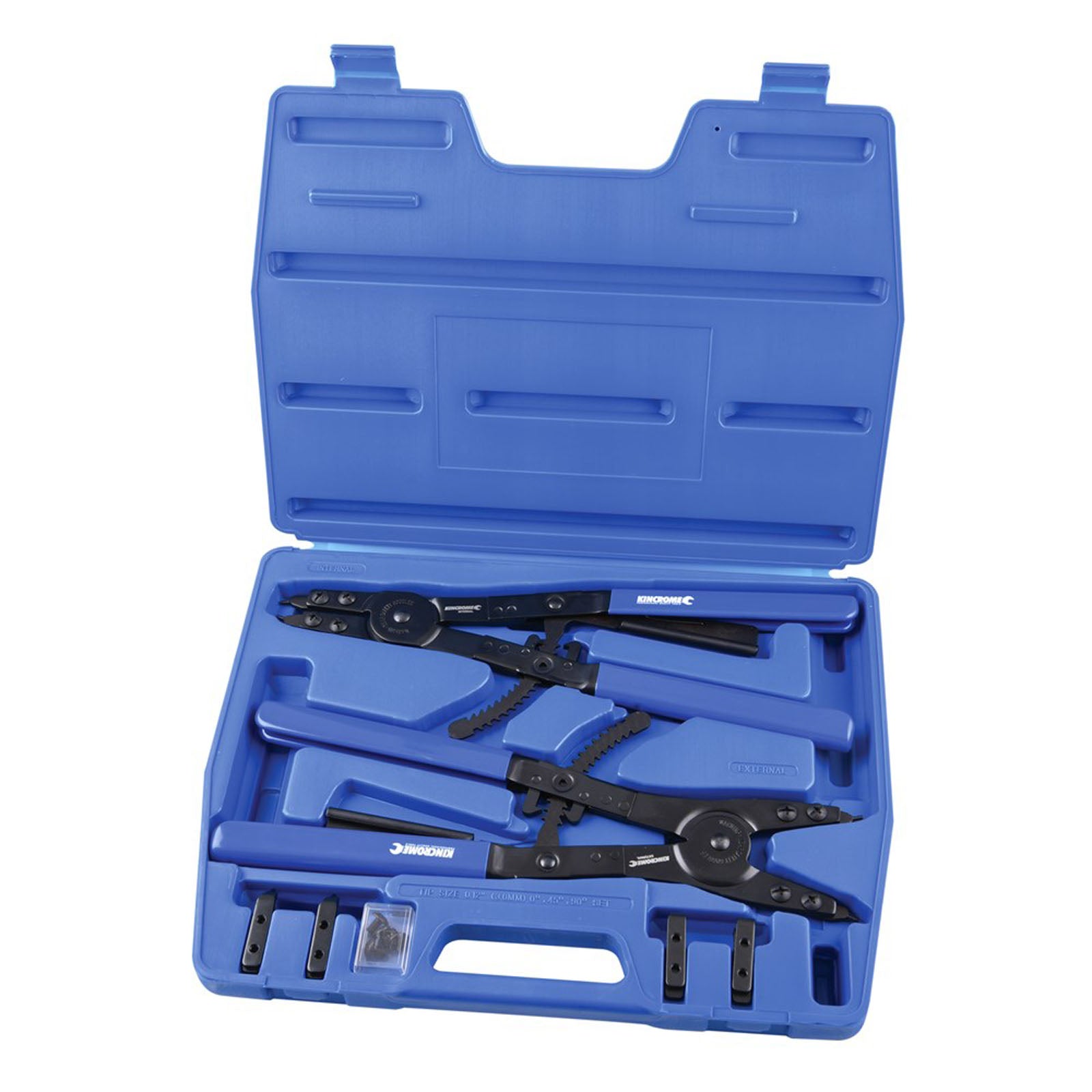 KINCROME K4048 CIRCLIP PLIER SET I/E 400MM