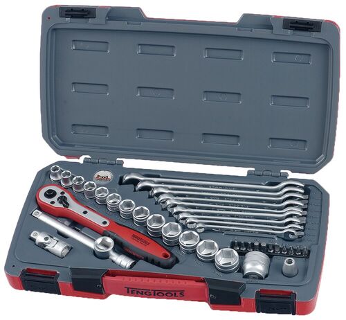 TENG T3840 40 PC 3/8" DR TOOL SET