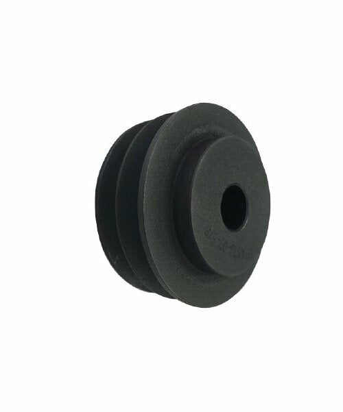 PULLEY PILOT BORE SPB80-2 2 GROOVE CAST IRON