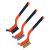 SP TOOLS WIRE BRUSH SET MINI 180MM 3 PC