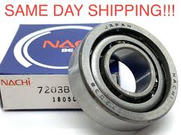 Bearing NACHI Angular Contact (17x40x12)