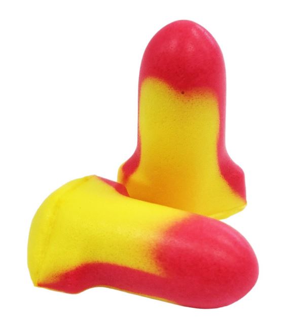 COMFORTLITE T-SHAPED UNCORDED EARPLUGS