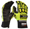 G-FORCE XTREME' MECHANICS HEAVY DUTY TAPER BACK GLOVE - XLARGE