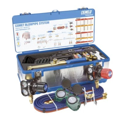 COMET EDGE PROFESSIONAL PLUS KIT OXYGEN/ACETYLENE