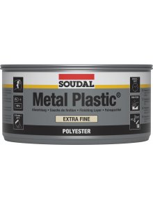 SOUDAL METAL PLASTIC EXTRA FINE 1KG 1kg WHITE