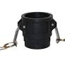 1-1/2" FEMALE CAMLOCK COUPLING D POLYPROPYLENE
