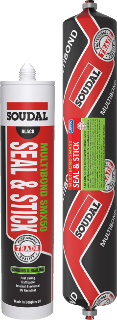 SOUDAL MULTIBOND SMX50 - SEAL & STICK FC 290ml CONCRETE GREY