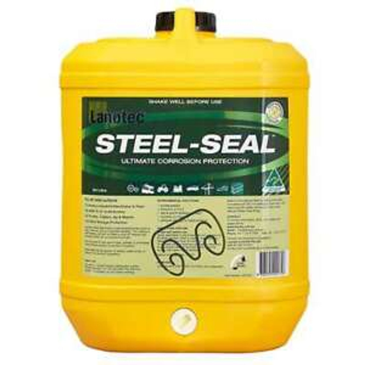 STEEL-SEAL UP LIQUID LANOLIN 20LTR