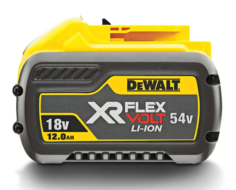 DEWALT DCB548-XJ 18V/54V 12.0AH FLEXVOLT LITHIUM-ION BATTERY