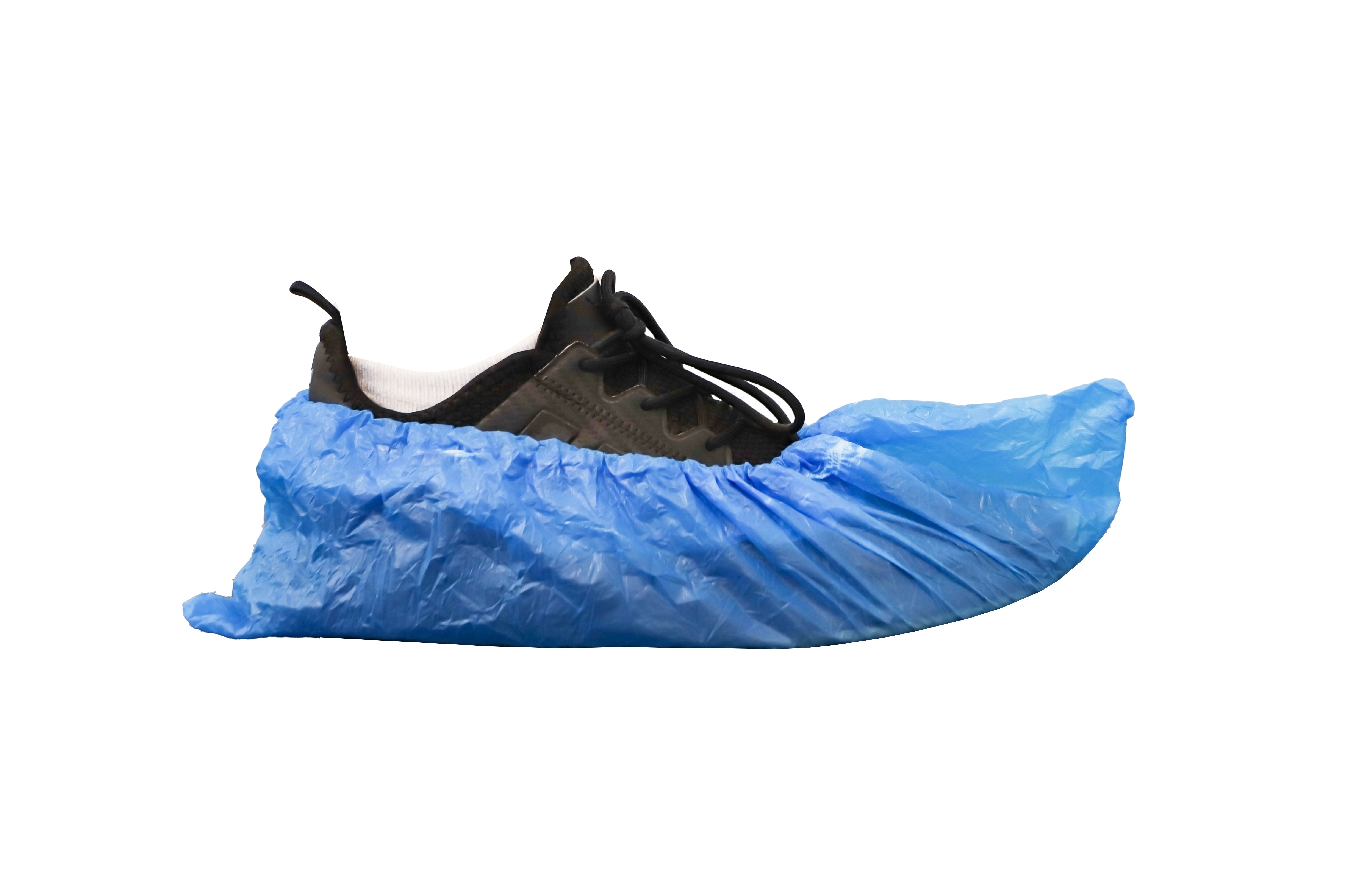 CPE PROTECTIVE SHOE COVER - 100 PKT