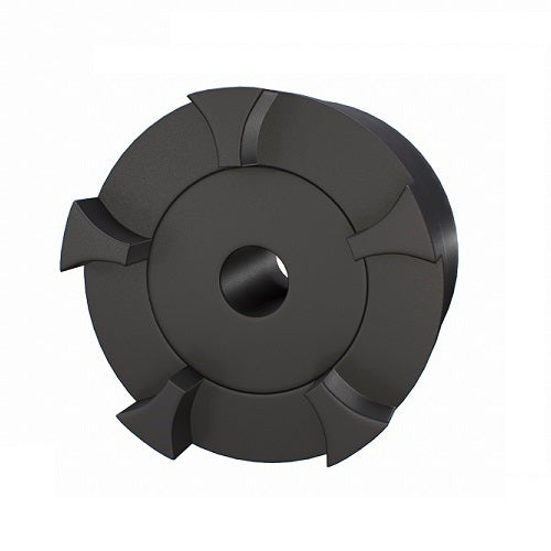 CURVED JAW COUPLING 38 RED 98 SHORE ELEMENT