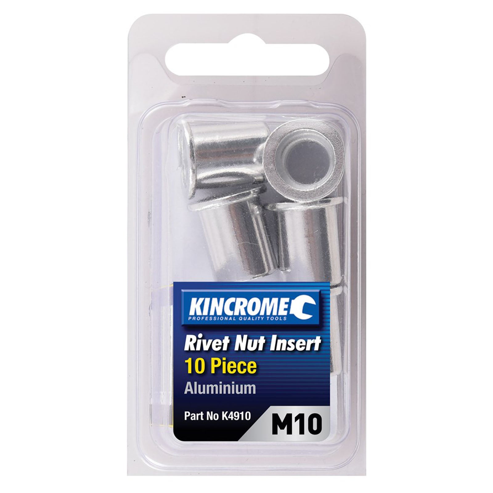 RIVNUT ALUMINIUM M10 10 PIECE