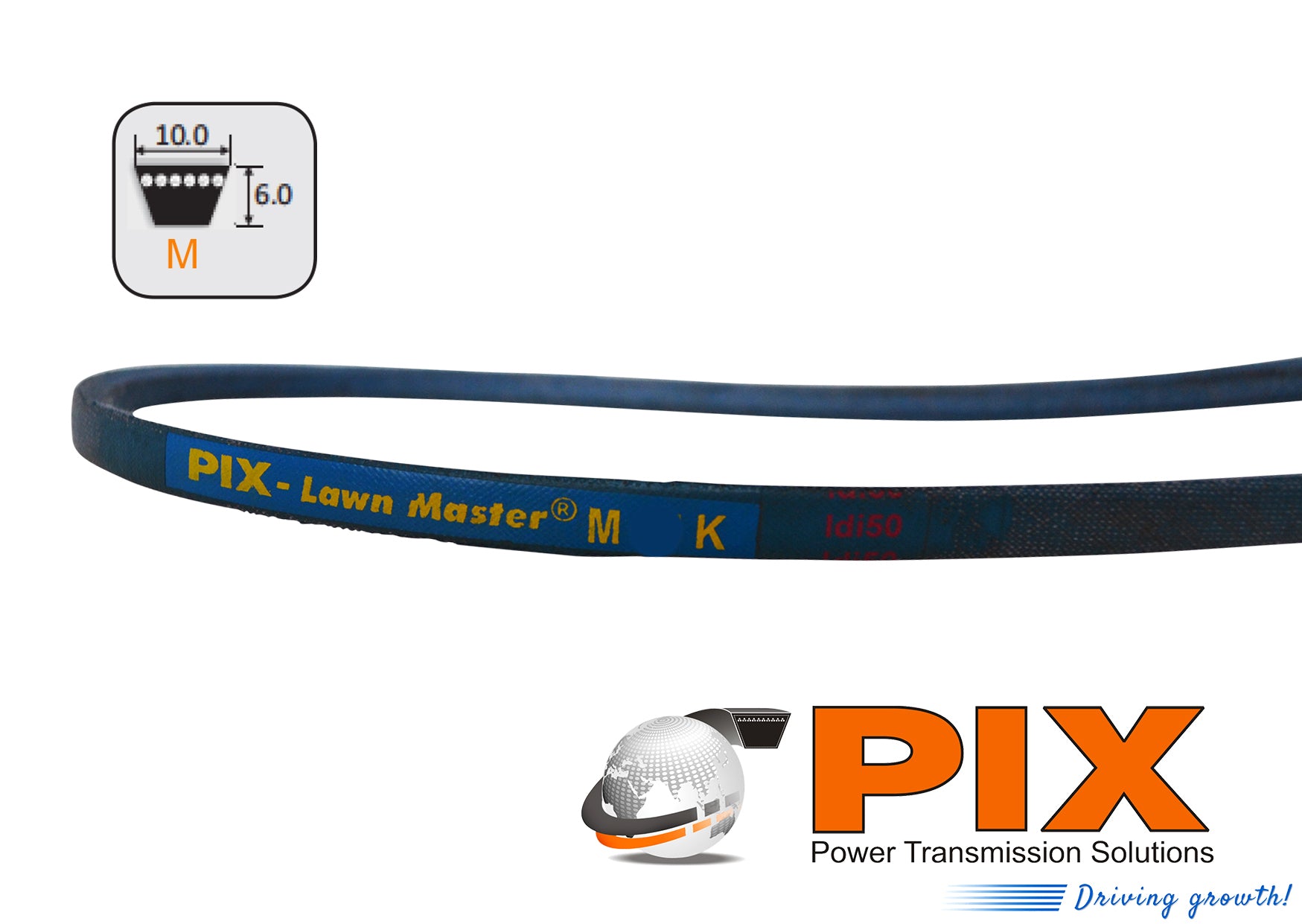 Vee Belt Lawnmaster PIX M37 Kevlar Cord Dry Cover