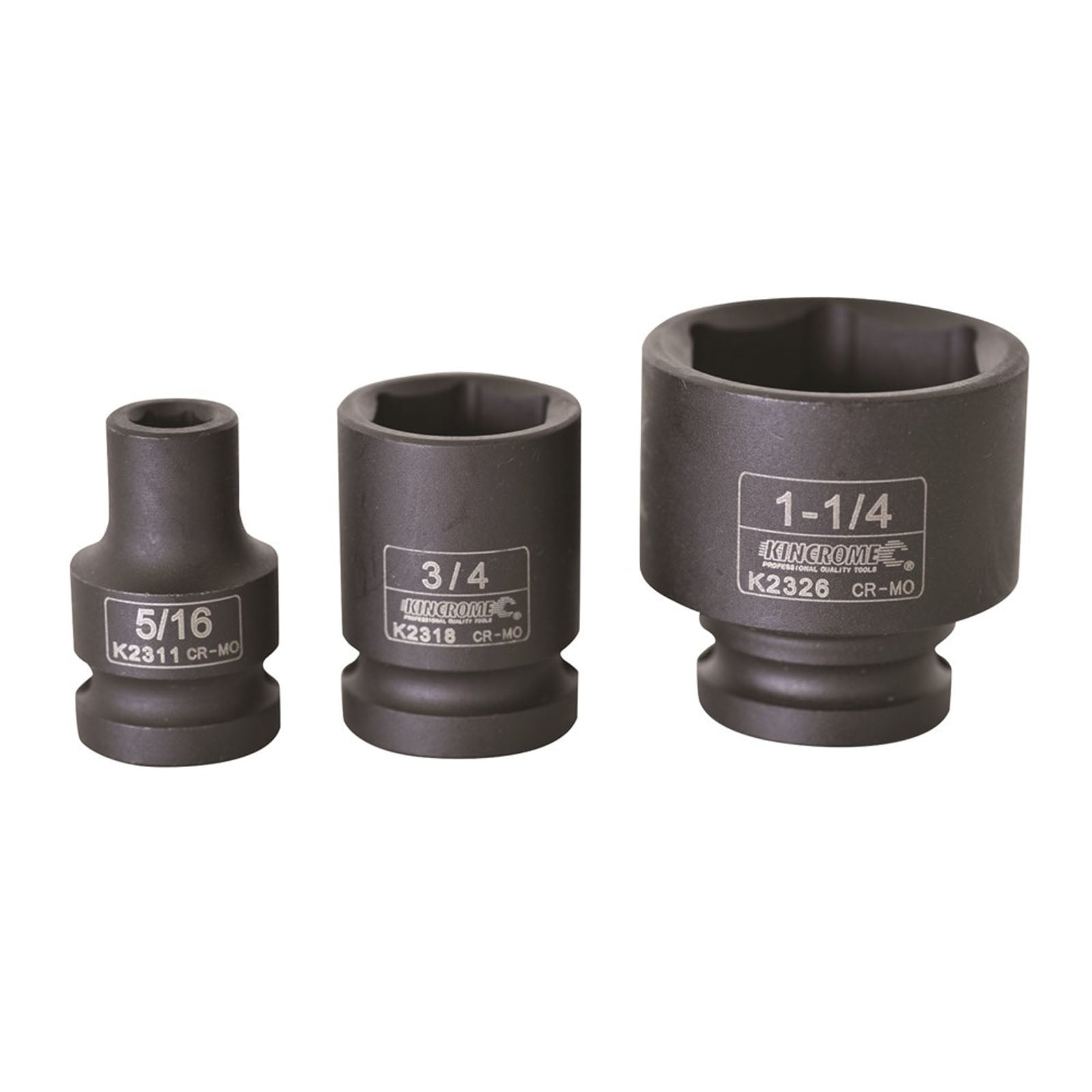 KINCROME K2324 IMPACT SOCKET 1/2" DVE 1-1/8