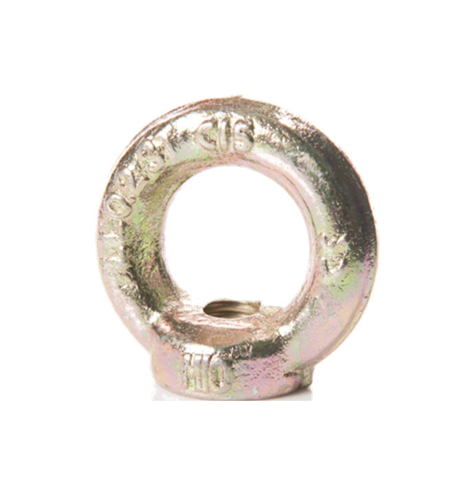 22MM DIN 582 ZINC PLATED EYE NUT