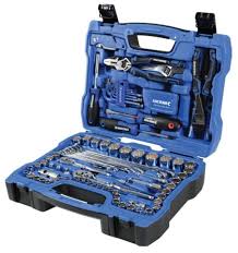 KINCROME TOOL KIT - 116 1/4 & 3/8 PORTABLE