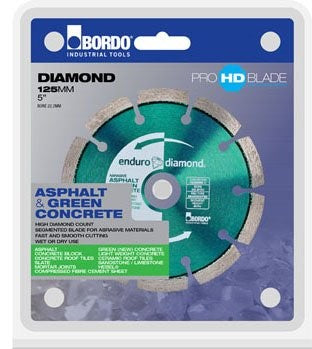 DIAMOND GREEN CONCRETE SEG. ABRASIVE BLADE 150MM