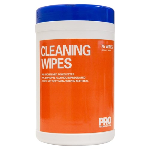 Pro Choice Isopropyl Wipes 75 Wipe Canister (CW75)