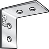 ANGLE BRACKET 80X80X40X5MM 316 STAINLESS STEEL