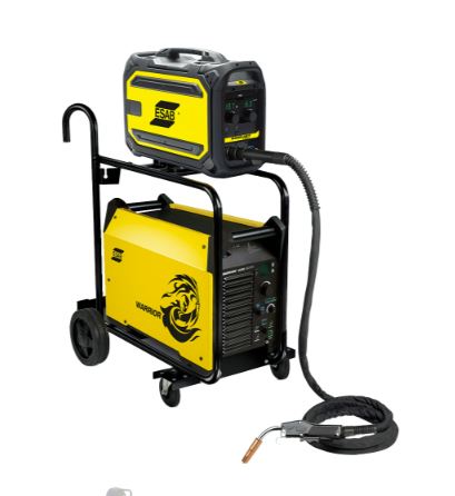 WARRIOR 400I PLANT INC ROBUST WIRE FEEDER