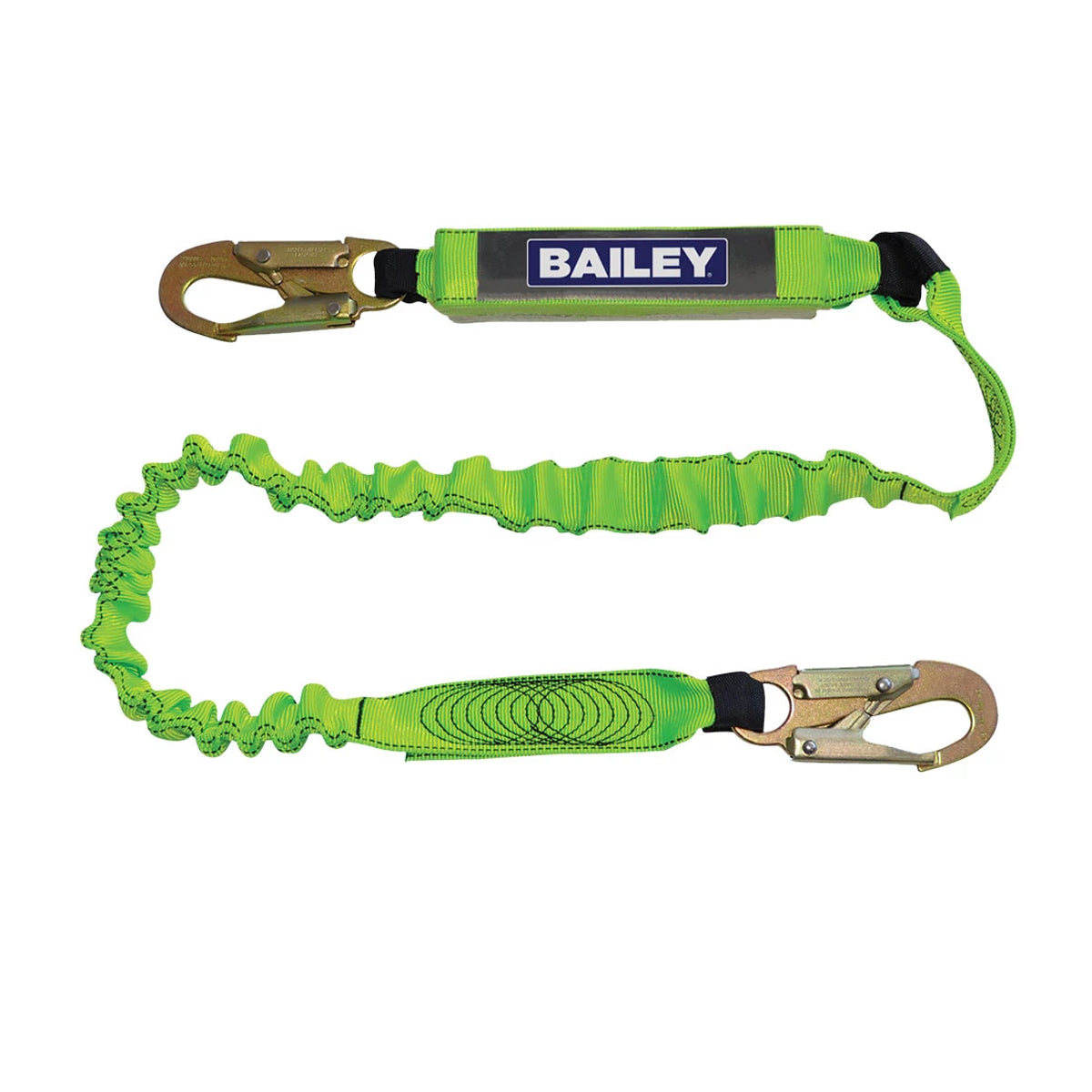 BAILEY FALL PROTECTION TWIN LANYARD