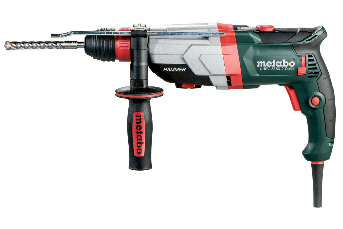 METABO (600713500)  UHEV 2860-2 110W SDS PLUS ROTARY HAMMER 4 MODE