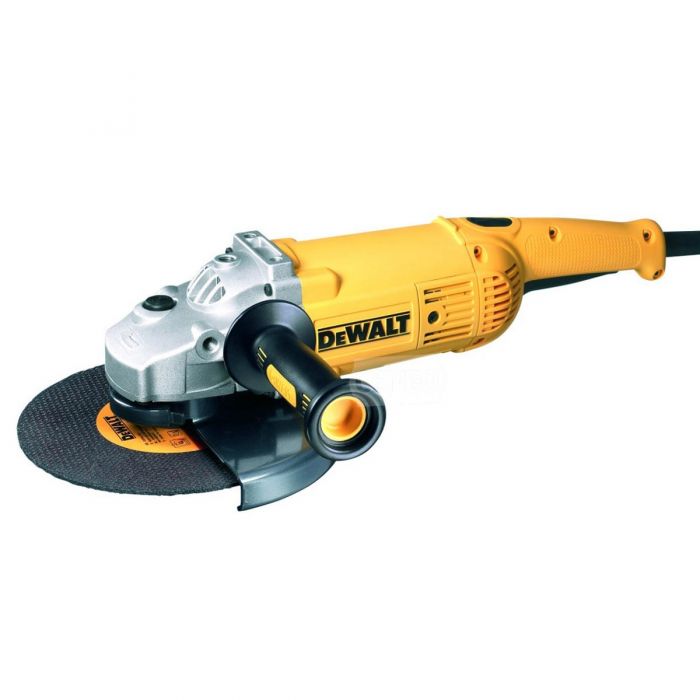 DEWALT ANGLE GRINDER 180MM (7") 2400W TRIGGER SWITCH