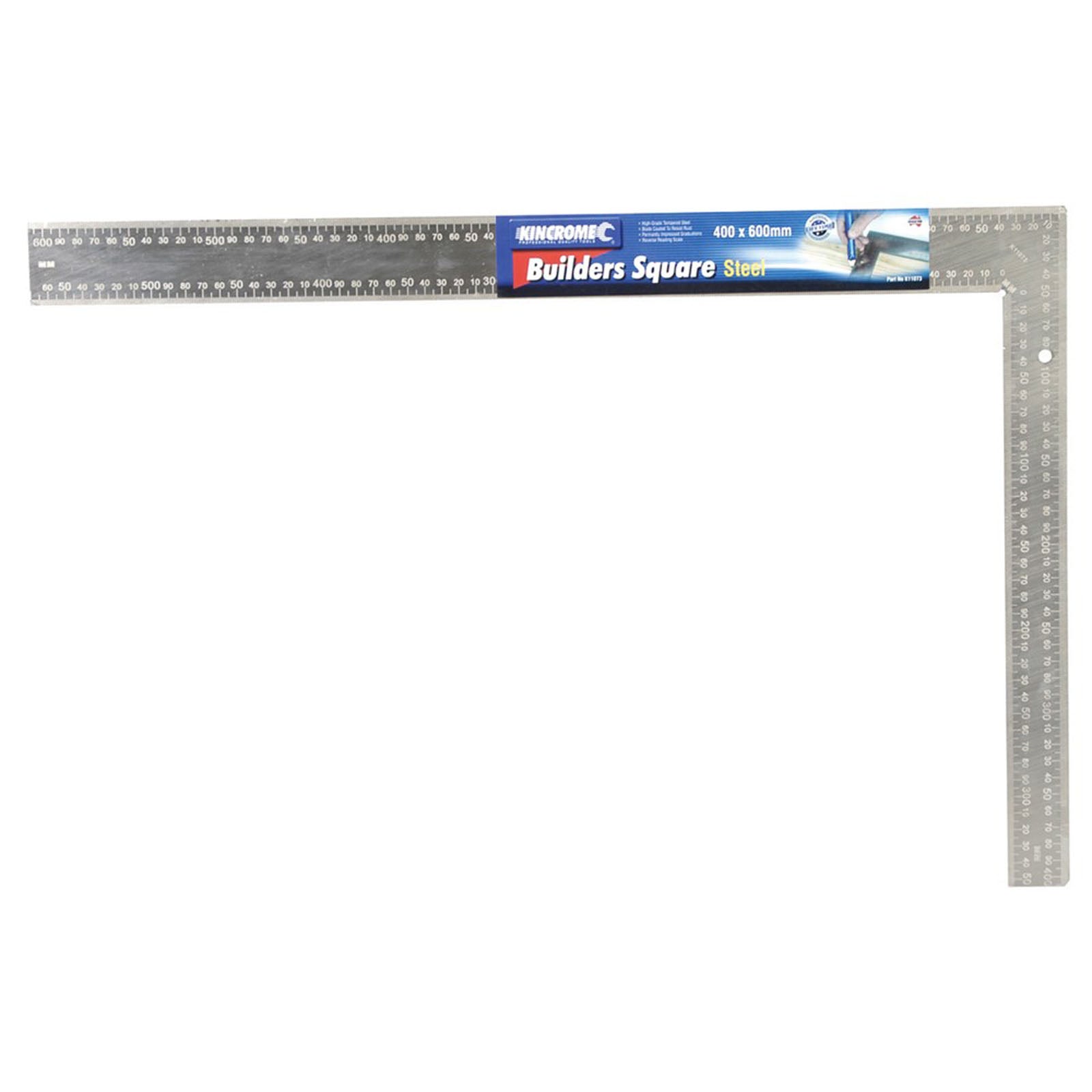 KINCROME K11073 BUILDERS SQ STEEL 400X600MM