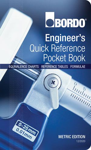 BORDO ENGINEER'S QUICK REFERENCE POCKET BOOK