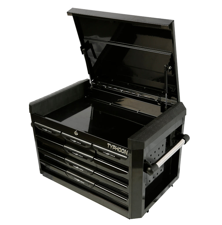 TYPHOON 70831 6 DRAW TOOL CHEST - BLACK