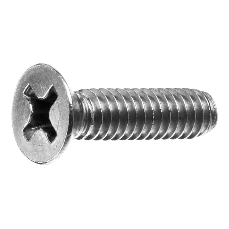 8-32 X 3/4 METAL THREAD CSK PHILLIPS STAINLESS