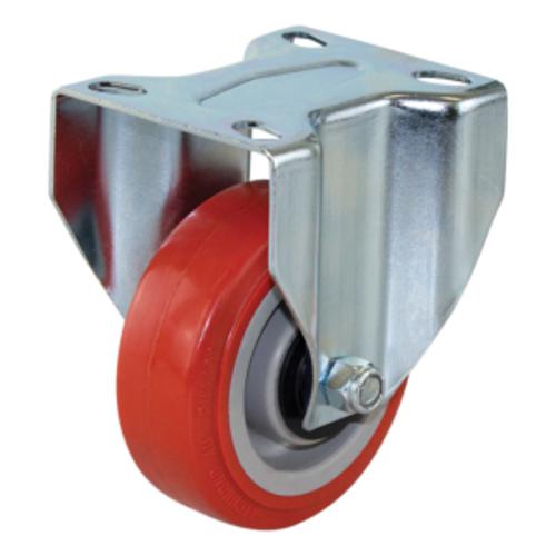 100MM POLY NYLON WHEEL 200KG CAPACITY CASTOR (R4045)