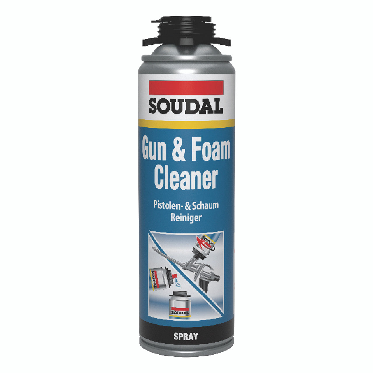 SOUDAL GUN & FOAM CLEANER (SCREW TOP)