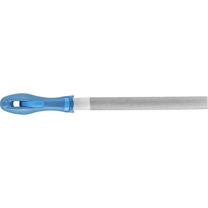 PFERD 18800776 HALF ROUND FILE - W/HANDLE -  PF1152 200MM C3 FINE CUT