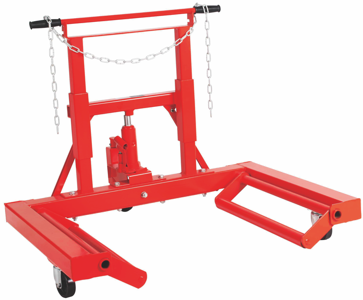 DUAL WHEEL DOLLY 670KG CAP