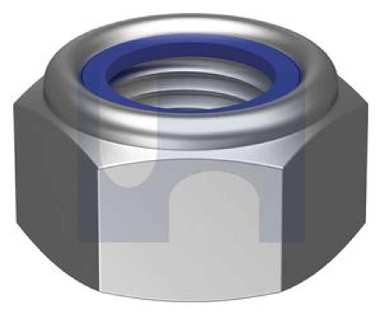 NYLOC NUT UNF 316 - 1/2
