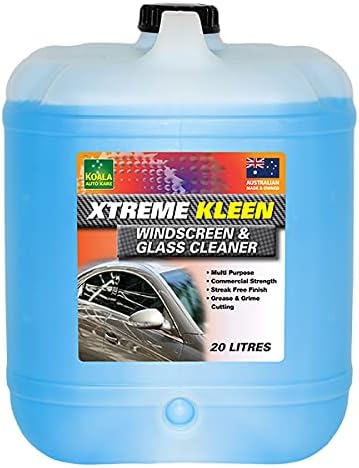 XTREME WINDSCREEN AND GLASS CLEANER 20LT