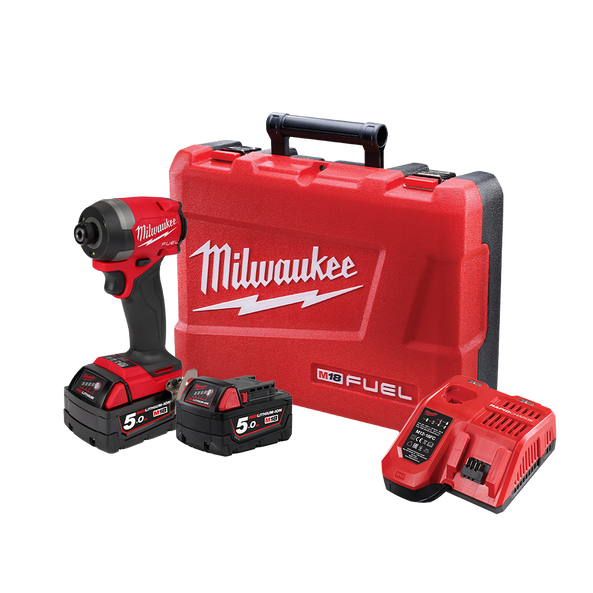 MILWAUKEE M18 FUEL 1/4 HEX IMPACT DRIVER KIT
