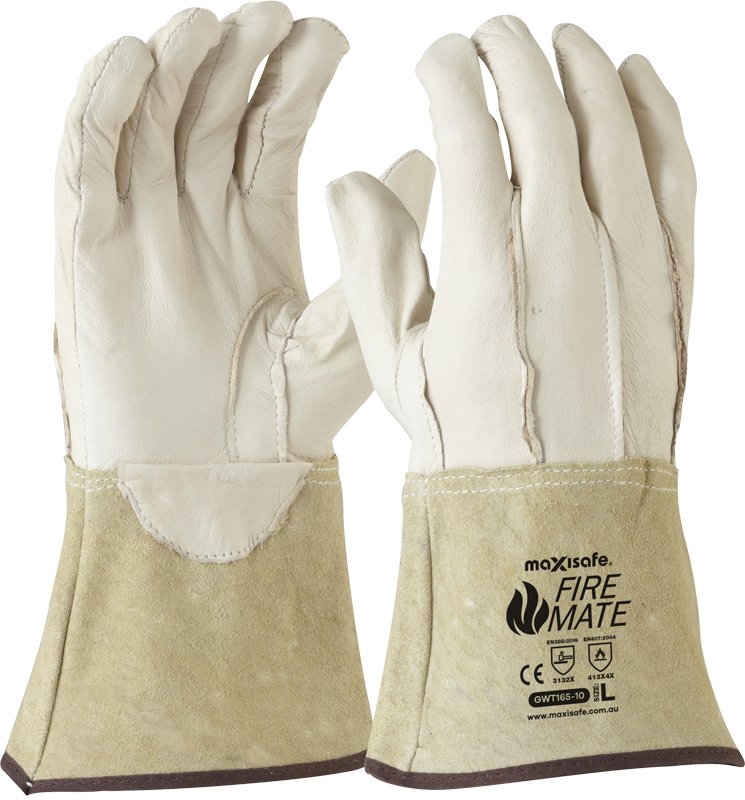 TIG WELDING GLOVE - PREMIUM GOAT LEATHER - X LARGE