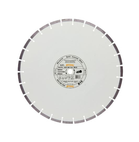 STIHL DIAMOND WHEEL D-B10 350MM/14"