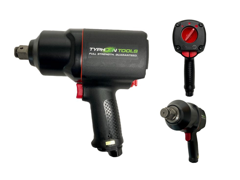 TYPHOON 73040 1" COMPOSITE IMPACT WRENCH 1500FT LBS