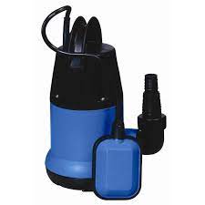 PLASTIC DRAINAGE PUMP 240V 0.55HP FLOW 125L/M