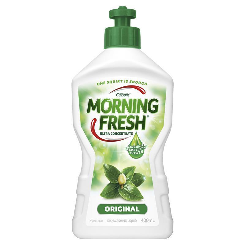 MORNING FRESH DISHWASHING LIQUID 400ML