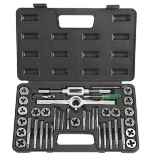 Saber S5 Drill and Tap Set - Metric Coarse